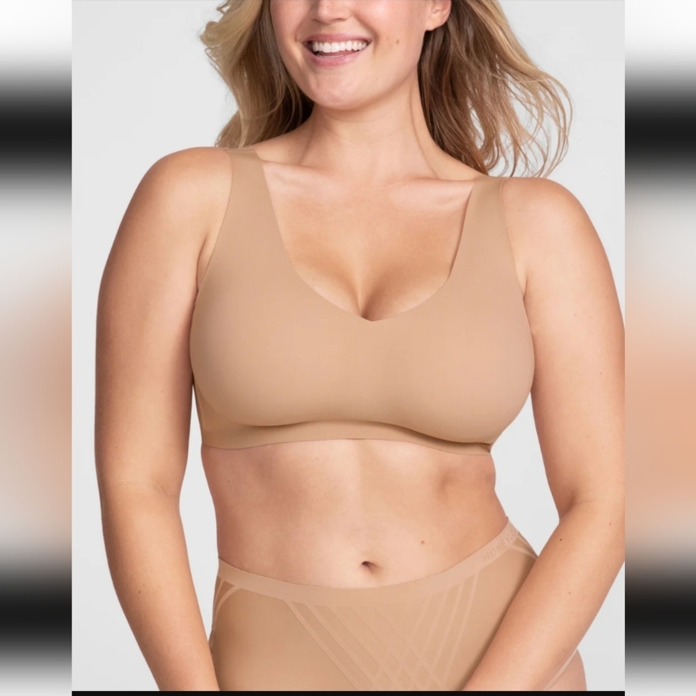 Honeylove V-Neck Bra